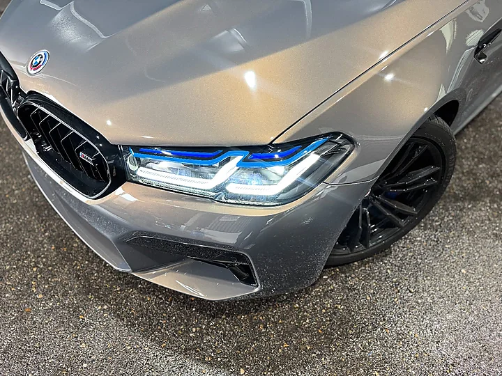 BMW M5 Competition, PPF, Bild 2