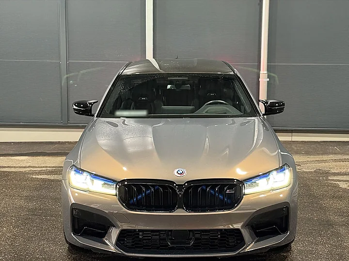 BMW M5 Competition, PPF, Bild 4