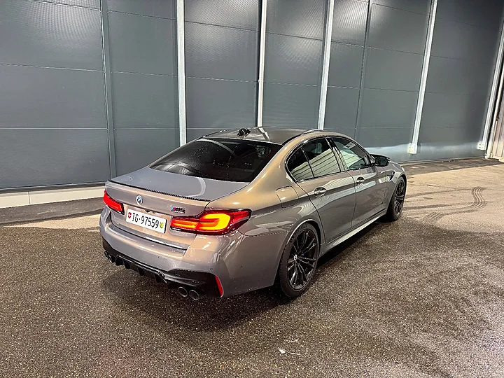 BMW M5 Competition, PPF, Bild 6