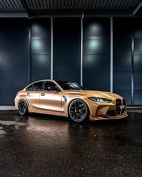 BMW M3 (G80), Folierung von WrapBro's