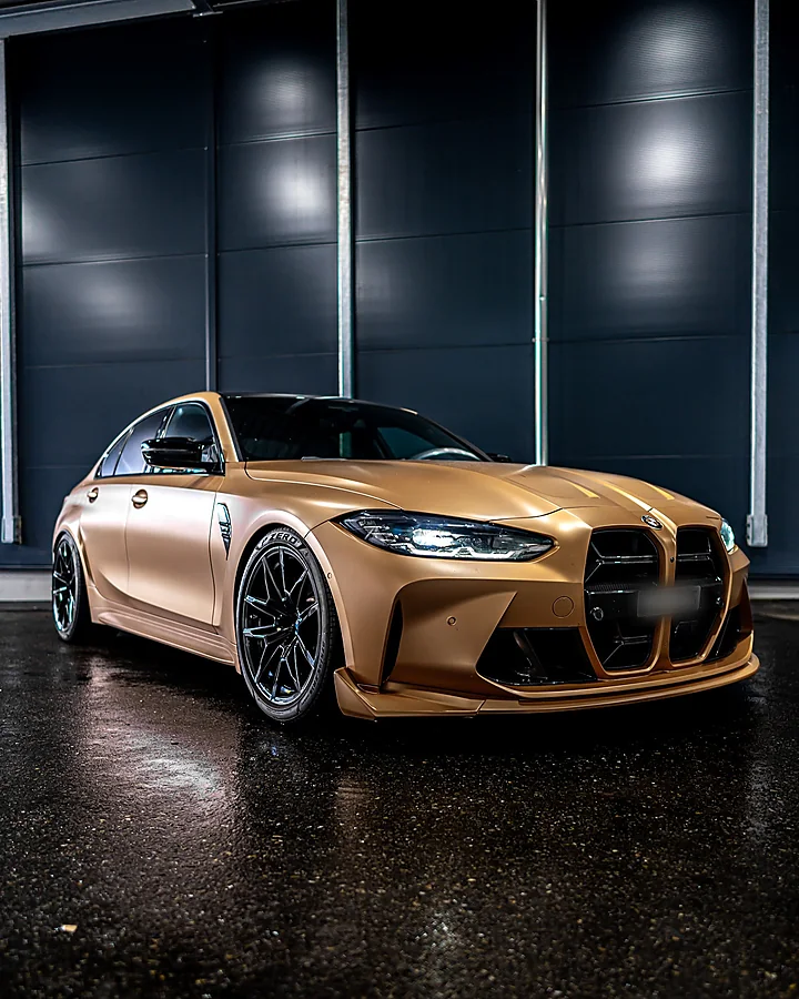 BMW M3 (G80), Folierung, Bild 1