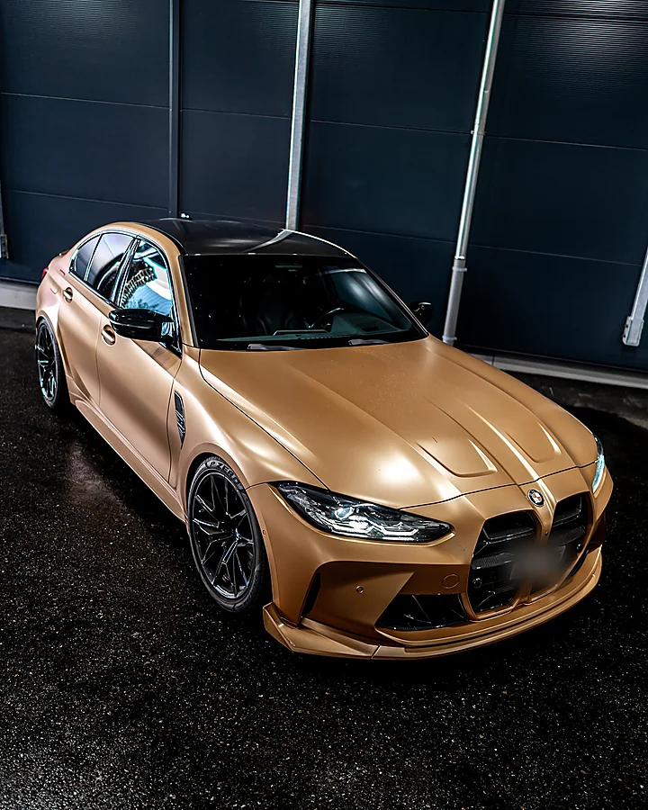 BMW M3 (G80), Folierung, Bild 2