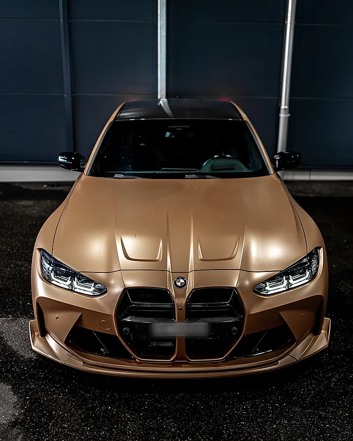 BMW M3 (G80), Folierung, Bild 3