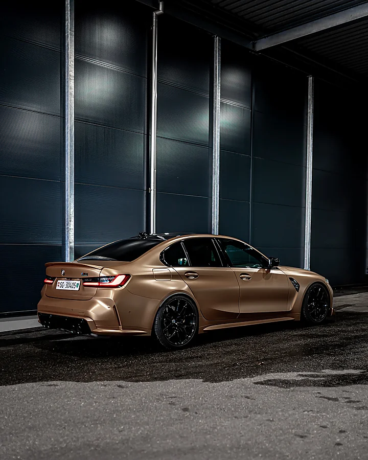 BMW M3 (G80), Folierung, Bild 4