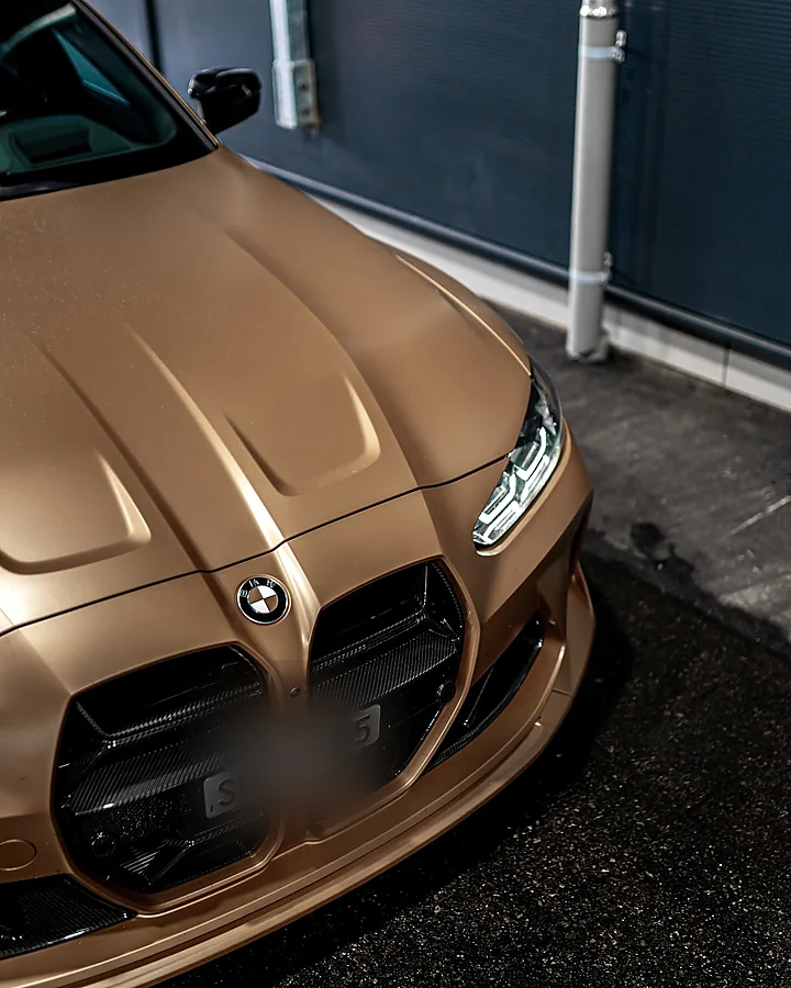 BMW M3 (G80), Folierung, Bild 5