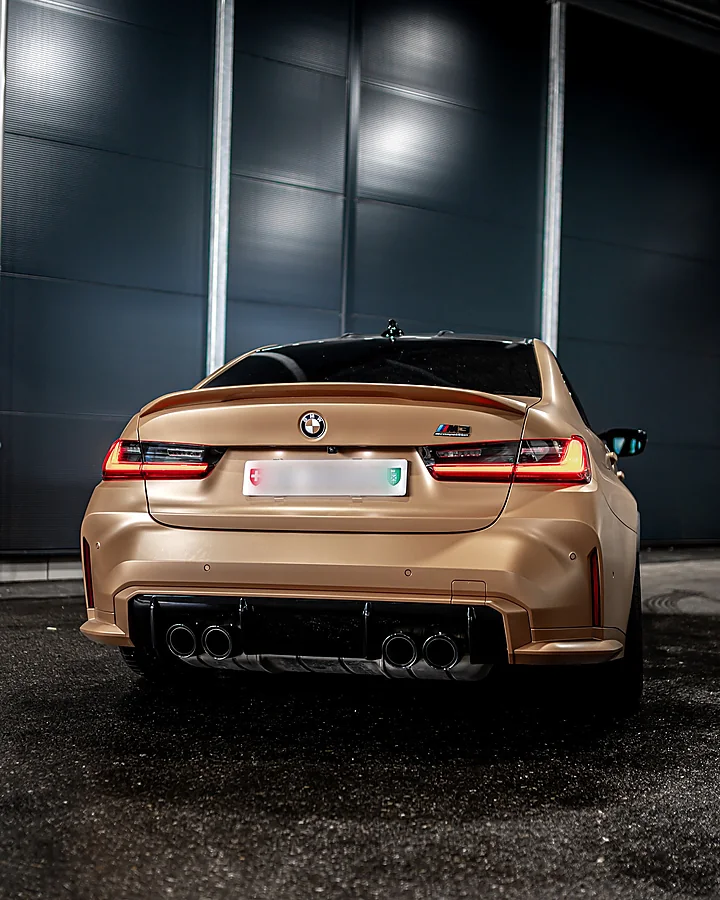 BMW M3 (G80), Folierung, Bild 7