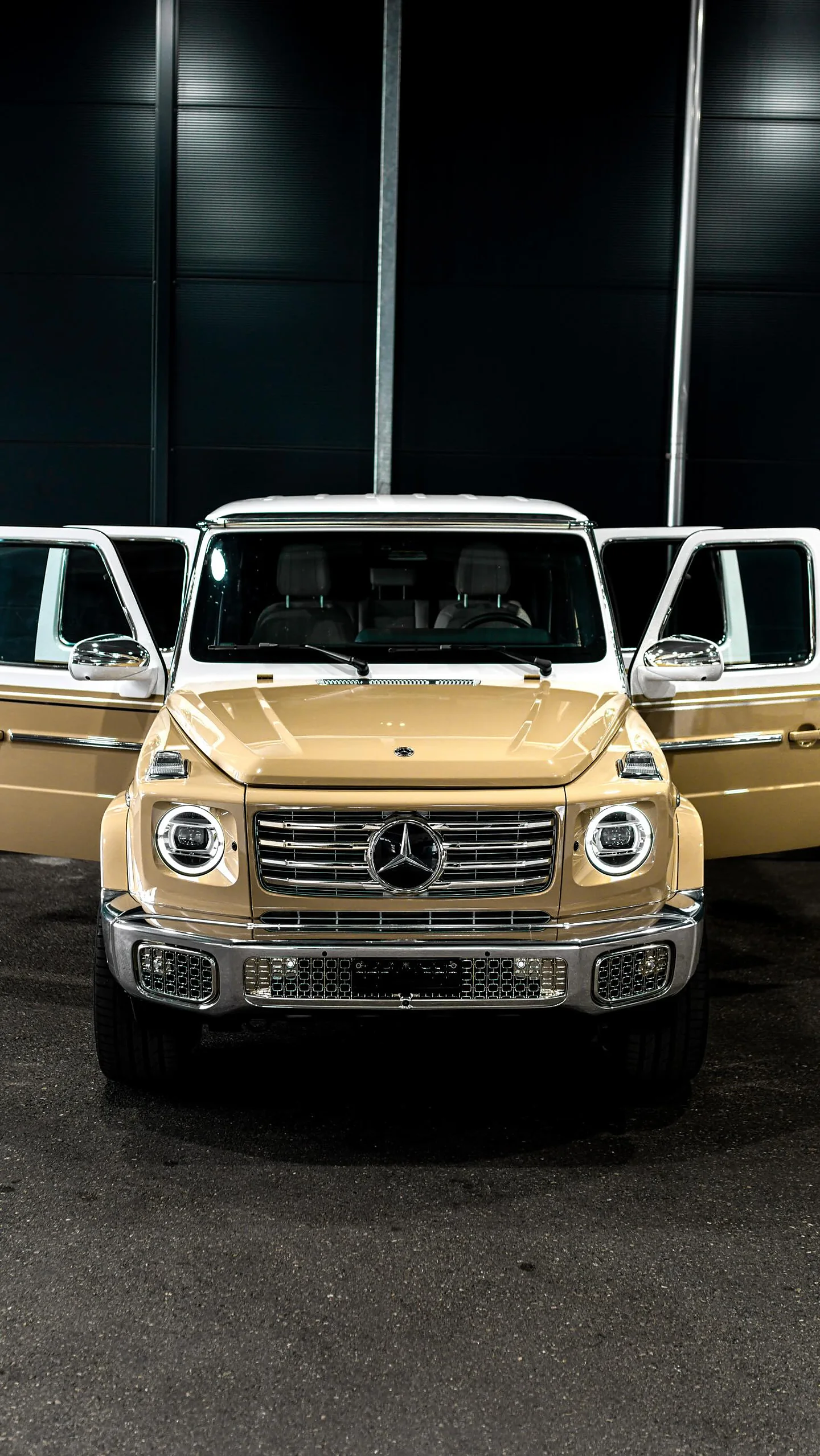 Mercedes-Benz G-Klasse (2024), Folierung + Veredelung