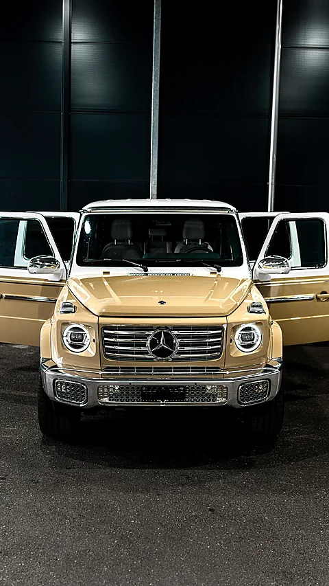 Mercedes-Benz G-Klasse (2024) bei WrapBro's