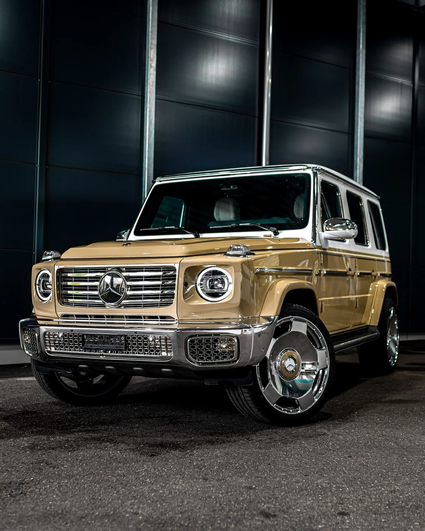 Mercedes-Benz G-Klasse (2024), Folierung + Veredelung