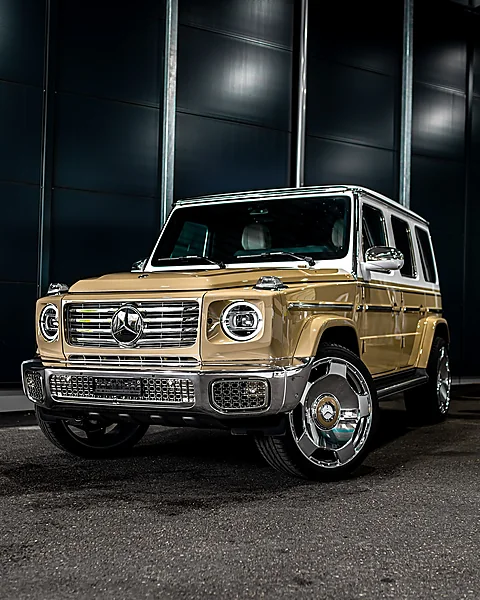 Mercedes-Benz G-Klasse (2024), Folierung + Veredelung von WrapBro's