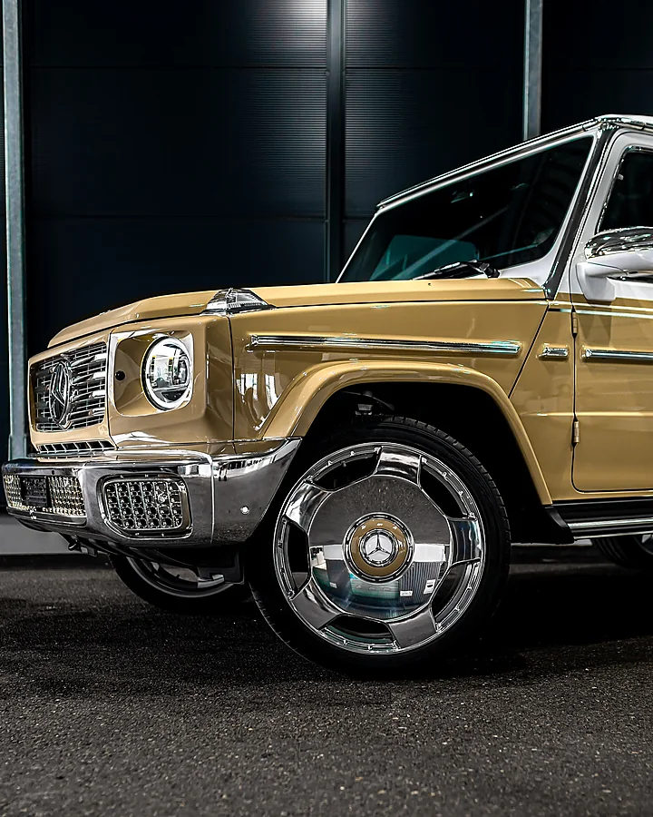 Mercedes-Benz G-Klasse (2024), Folierung + Veredelung, Bild 1