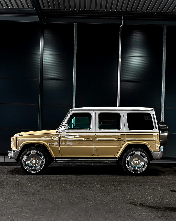 Mercedes-Benz G-Klasse (2024), Folierung + Veredelung, Bild 2