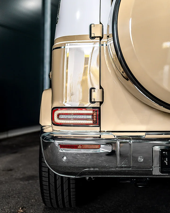 Mercedes-Benz G-Klasse (2024), Folierung + Veredelung, Bild 3