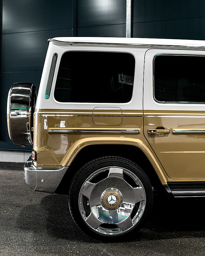 Mercedes-Benz G-Klasse (2024), Folierung + Veredelung, Bild 4
