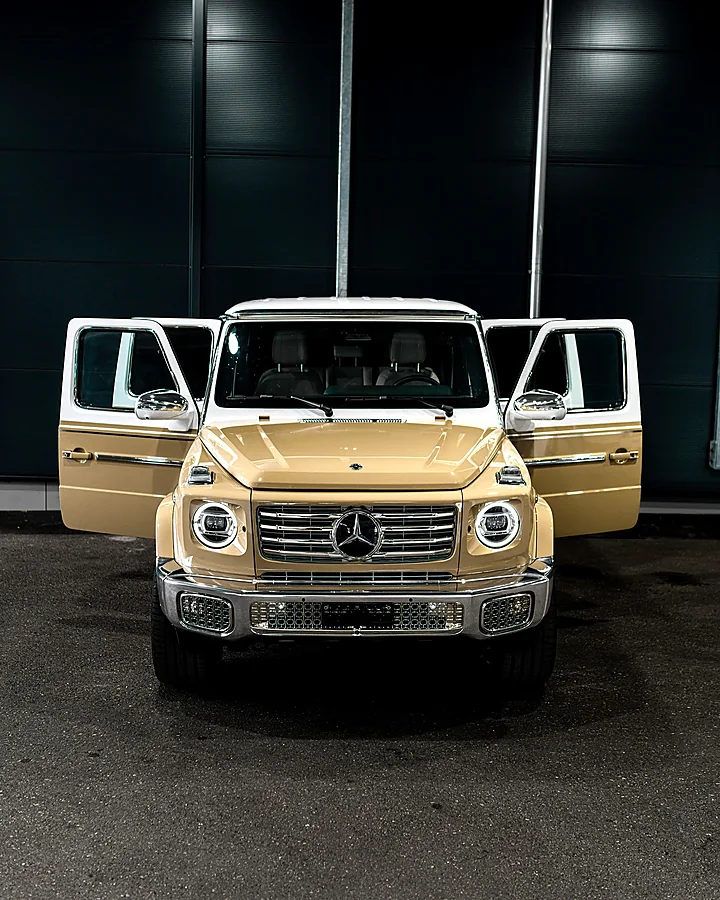 Mercedes-Benz G-Klasse (2024), Folierung + Veredelung, Bild 5
