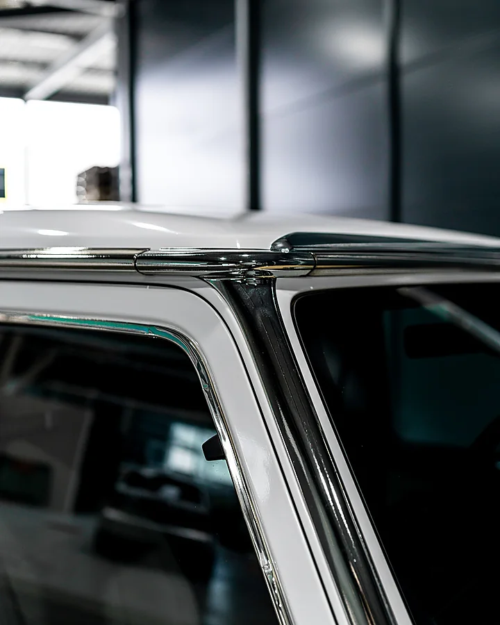 Mercedes-Benz G-Klasse (2024), Folierung + Veredelung, Bild 6