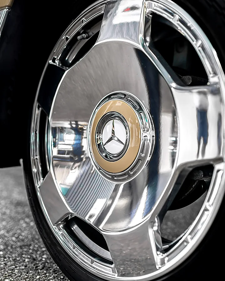 Mercedes-Benz G-Klasse (2024), Folierung + Veredelung, Bild 7