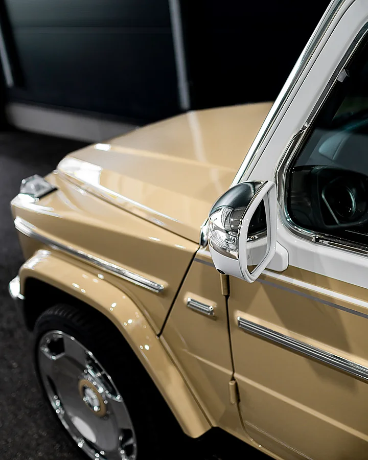 Mercedes-Benz G-Klasse (2024), Folierung + Veredelung, Bild 8