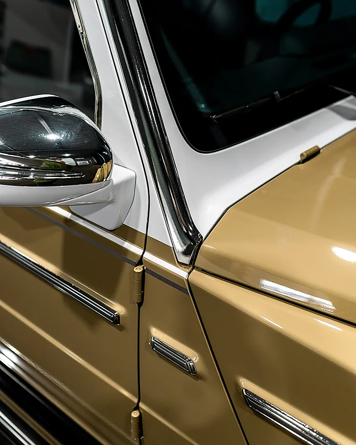 Mercedes-Benz G-Klasse (2024), Folierung + Veredelung, Bild 9