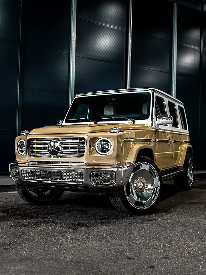 Mercedes-Benz G-Klasse (2024), Folierung + Veredelung, Bild 10