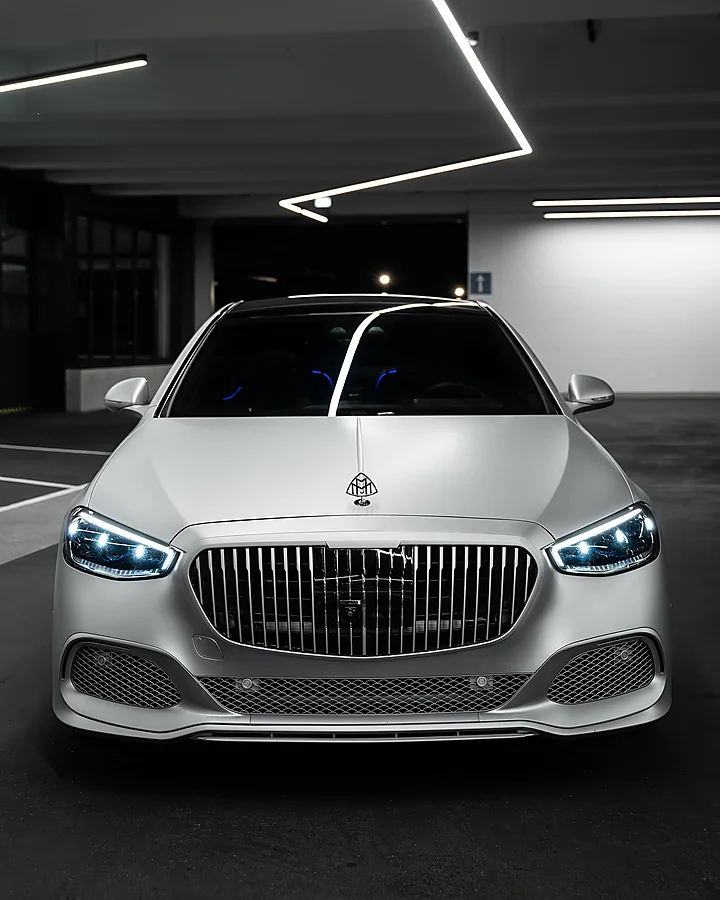 Mercedes-Benz S-Klasse, Folierung + Umbau, Bild 1