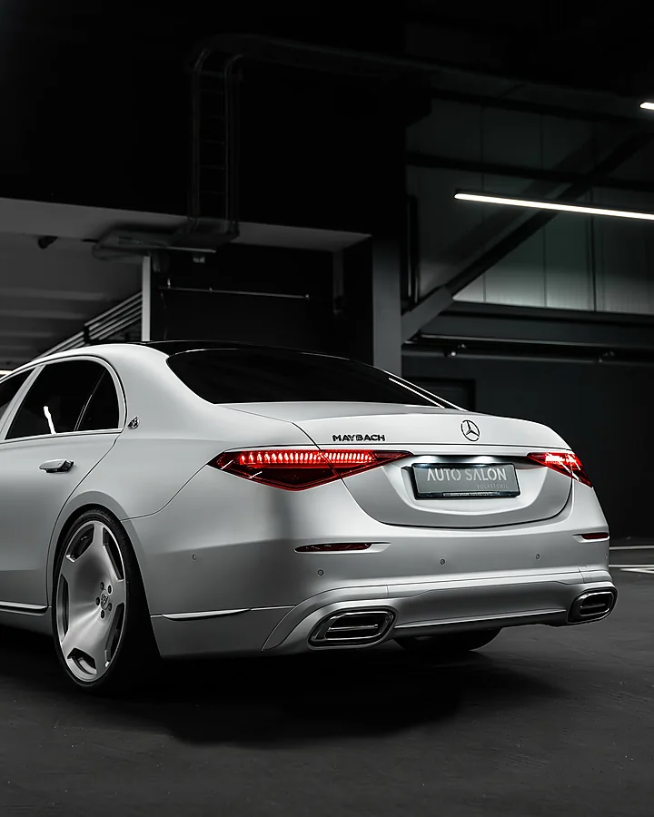 Mercedes-Benz S-Klasse, Folierung + Umbau, Bild 3
