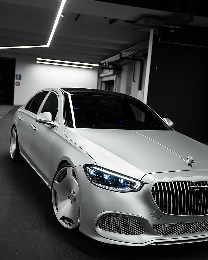 Mercedes-Benz S-Klasse, Folierung + Umbau, Bild 4