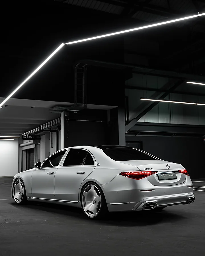 Mercedes-Benz S-Klasse, Folierung + Umbau, Bild 6