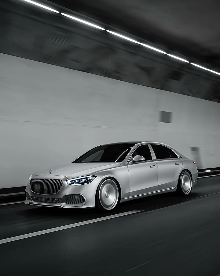 Mercedes-Benz S-Klasse, Folierung + Umbau, Bild 7