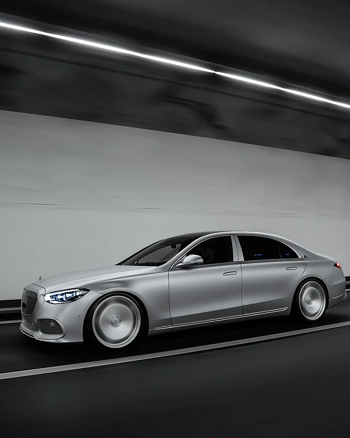 Mercedes-Benz S-Klasse, Folierung + Umbau, Bild 8