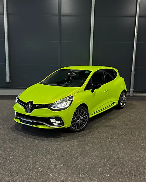 Renault Clio Sport, Folierung von WrapBro's