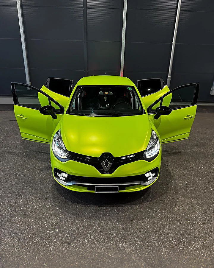 Renault Clio Sport, Folierung, Bild 1