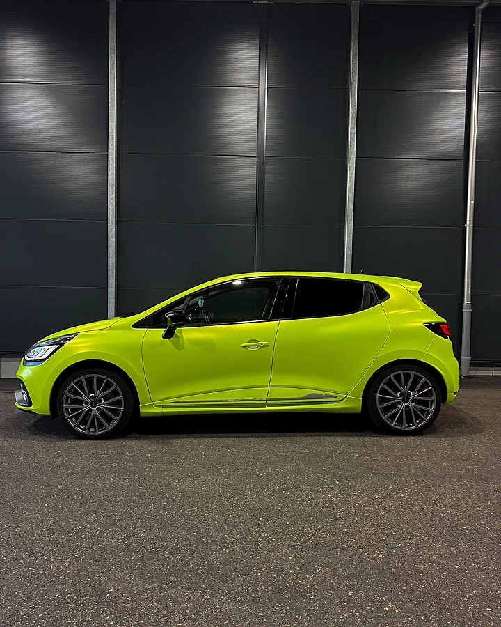 Renault Clio Sport, Folierung, Bild 2