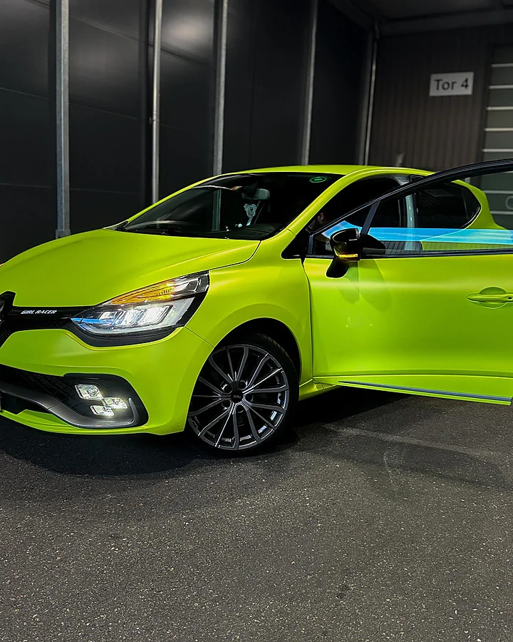 Renault Clio Sport, Folierung, Bild 4