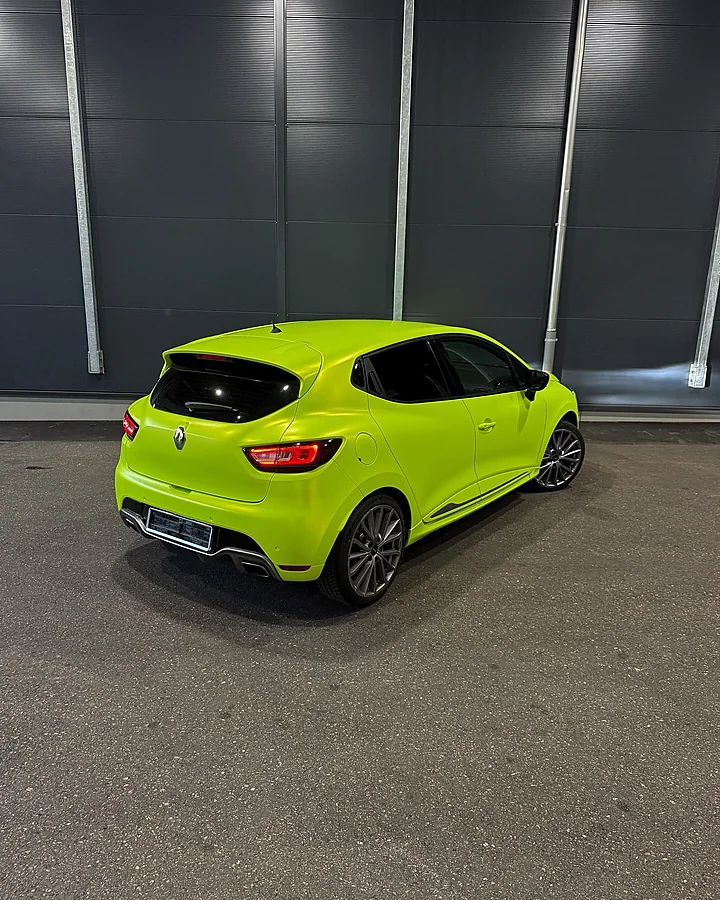 Renault Clio Sport, Folierung, Bild 5