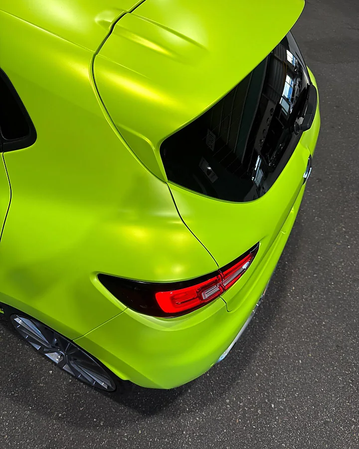 Renault Clio Sport, Folierung, Bild 6