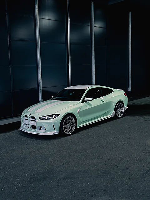 BMW M4 Competition, Folierung + Lackierung von WrapBro's