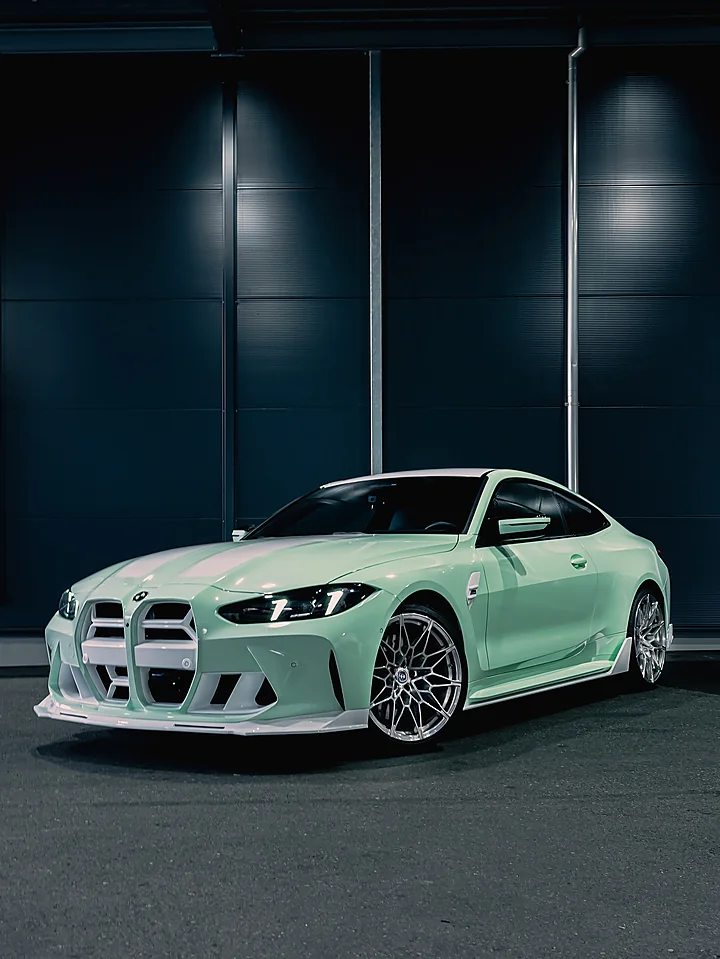 BMW M4 Competition, Folierung + Lackierung, Bild 1