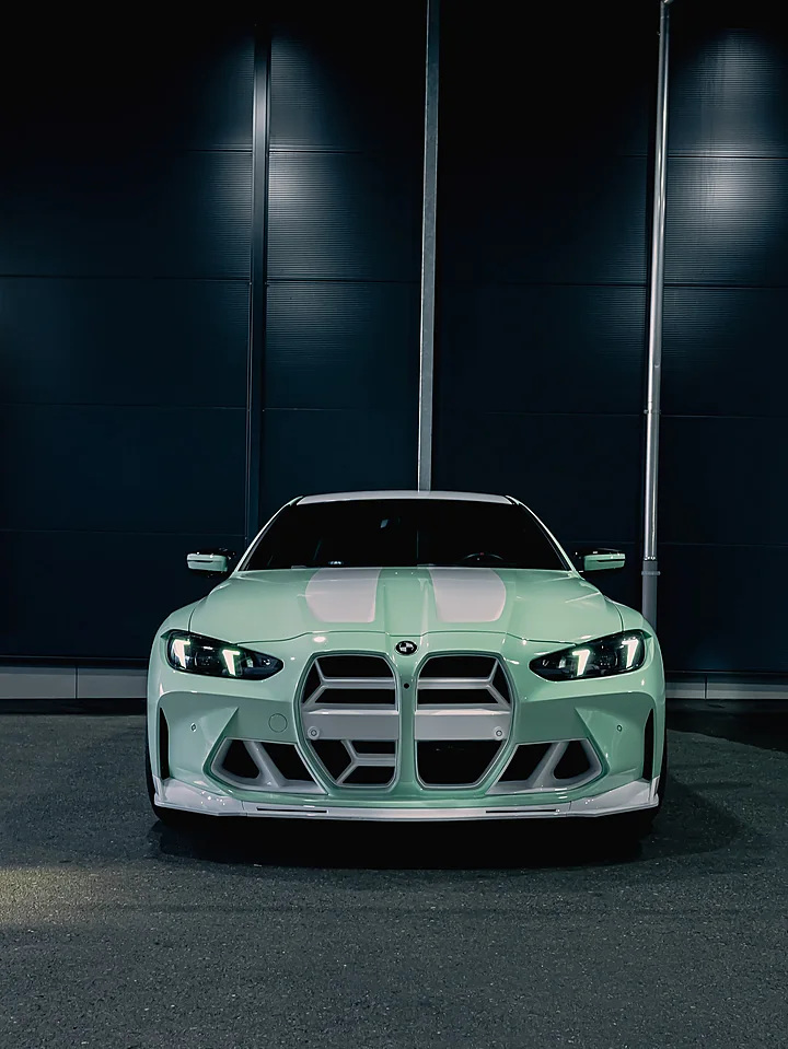 BMW M4 Competition, Folierung + Lackierung, Bild 2