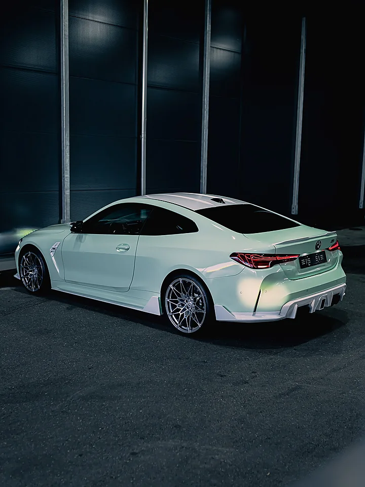 BMW M4 Competition, Folierung + Lackierung, Bild 3