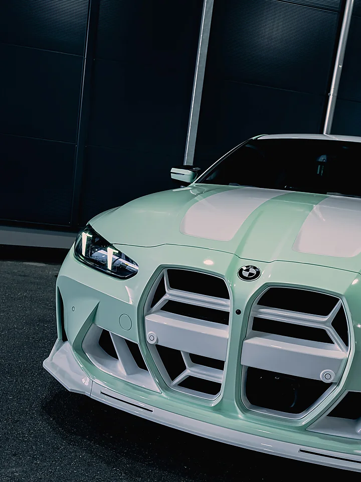 BMW M4 Competition, Folierung + Lackierung, Bild 4