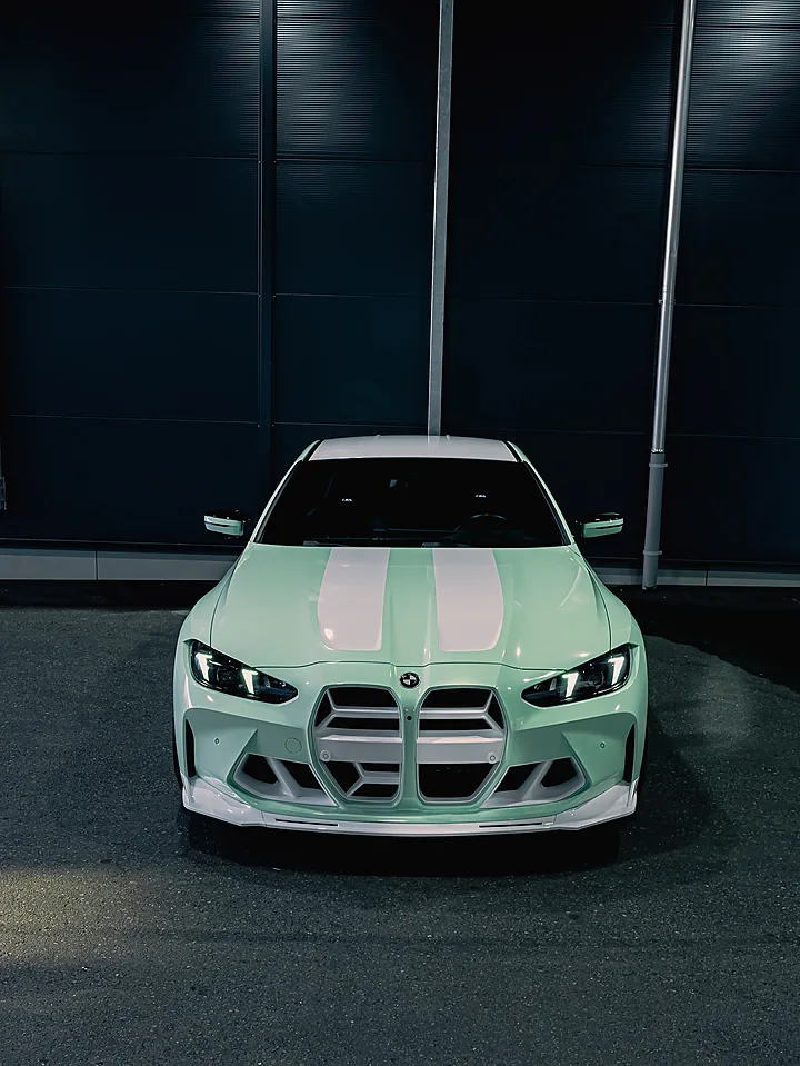 BMW M4 Competition, Folierung + Lackierung, Bild 5