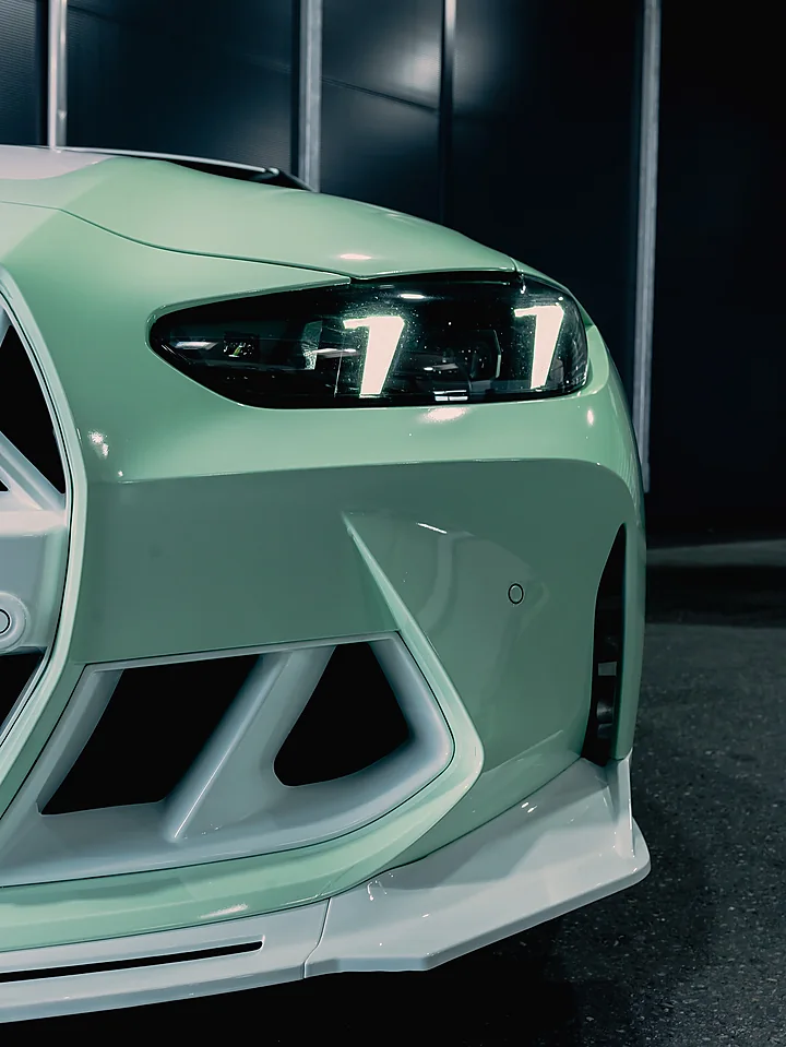 BMW M4 Competition, Folierung + Lackierung, Bild 7