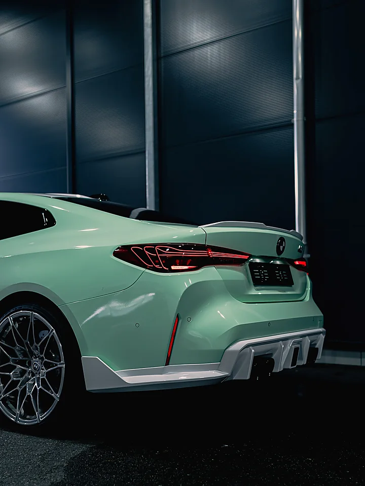 BMW M4 Competition, Folierung + Lackierung, Bild 9