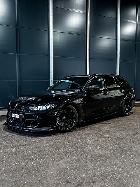 BMW M3 Touring (G81), Politur + PPF + Fahrwerk/Bodykit von WrapBro's