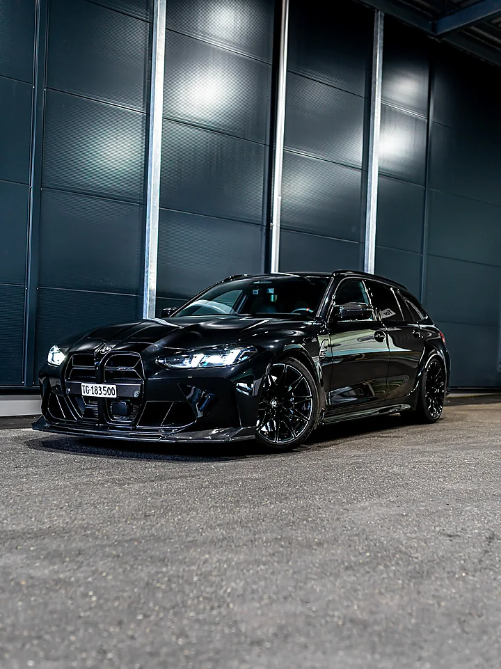 BMW M3 Touring (G81), Politur + PPF + Fahrwerk/Bodykit, Bild 9