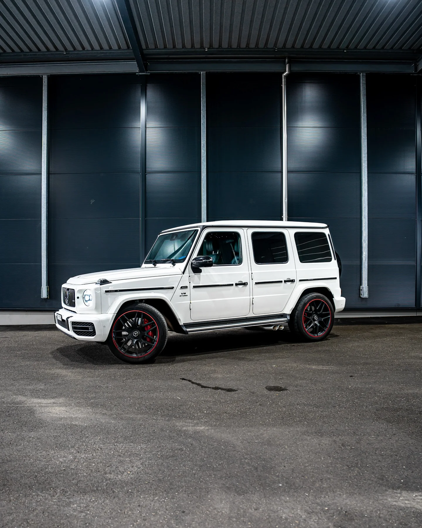 Mercedes-Benz G63 AMG, Innenraum