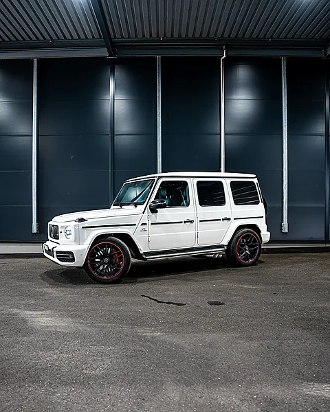 Mercedes-Benz G63 AMG, Innenraum von WrapBro's