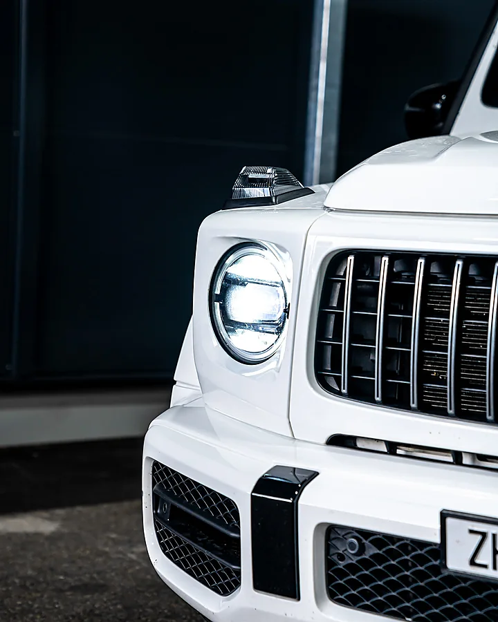 Mercedes-Benz G63 AMG, Innenraum, Bild 1