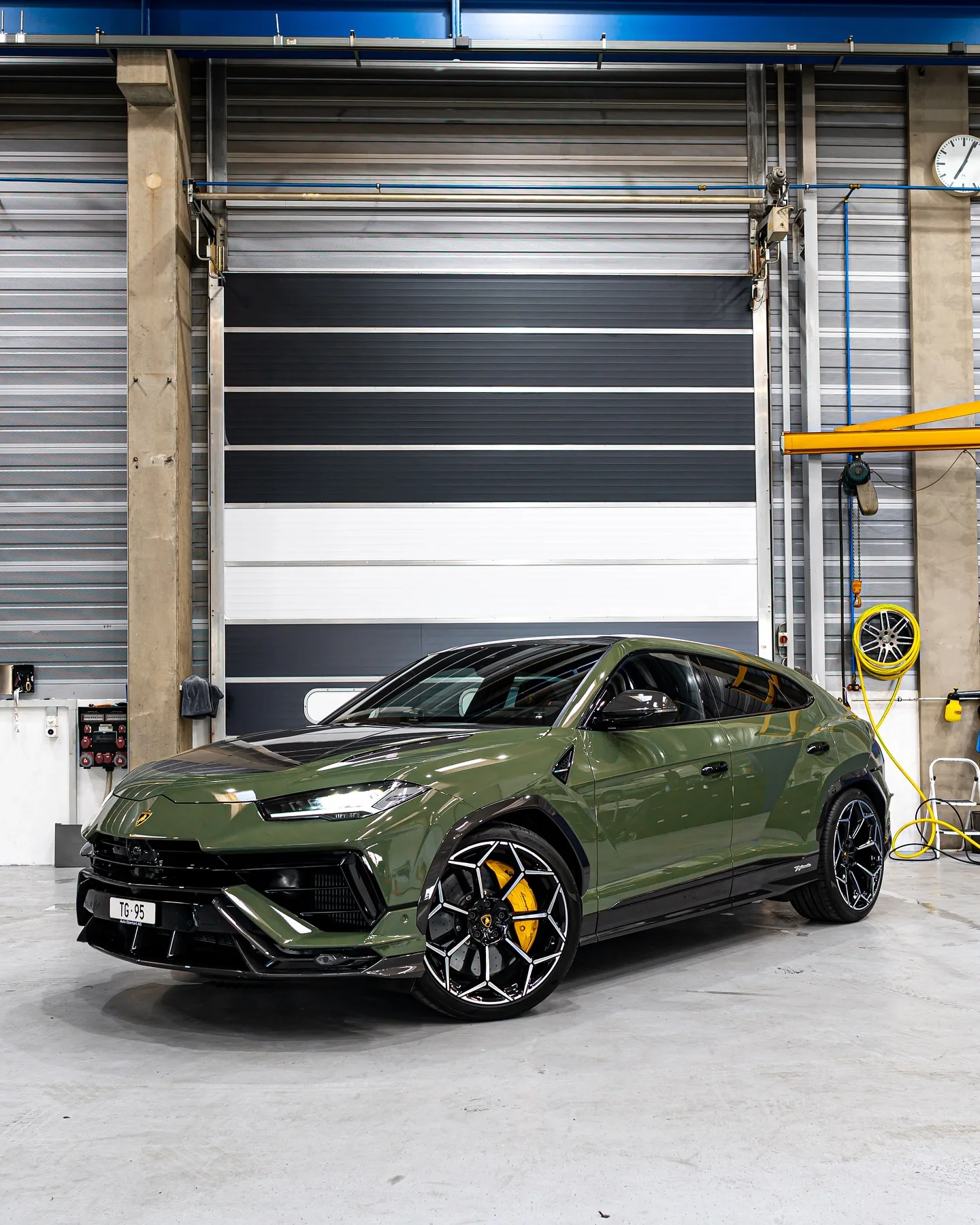 Lamborghini Urus Performante, PPF